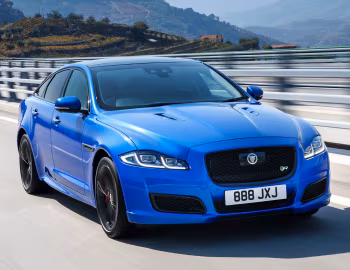 Jaguar XJR575 [UK-spec] (X351) '2017–19