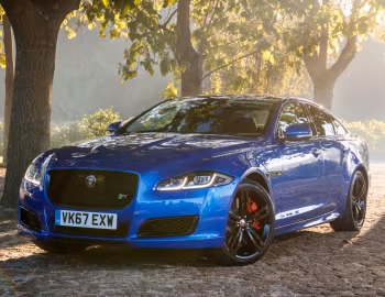 Jaguar XJR575 [UK-spec] (X351) '2017–19