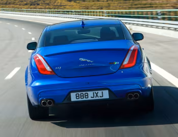 Jaguar XJR575 [UK-spec] (X351) '2017–19