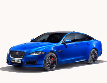 Jaguar XJR575 [UK-spec] (X351) '2017–19