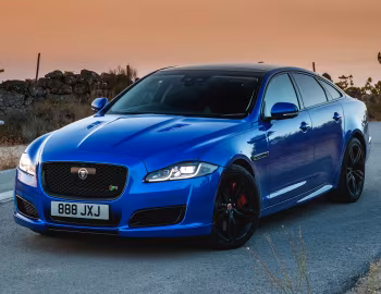 Jaguar XJR575 [UK-spec] (X351) '2017–19