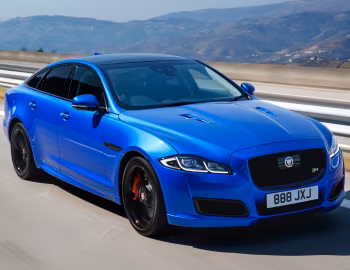 Jaguar XJR575 [UK-spec] (X351) '2017–19