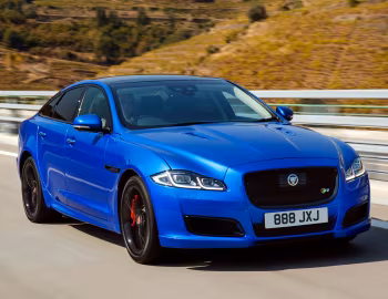 Jaguar XJR575 [UK-spec] (X351) '2017–19