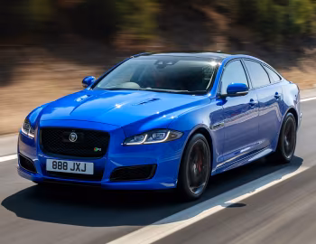 Jaguar XJR575 [UK-spec] (X351) '2017–19