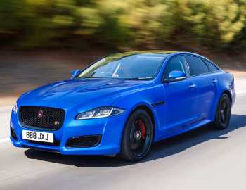 Jaguar XJR575 [UK-spec] (X351) '2017–19