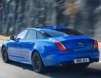 Jaguar XJR575 [UK-spec] (X351) '2017–19