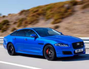 Jaguar XJR575 [UK-spec] (X351) '2017–19