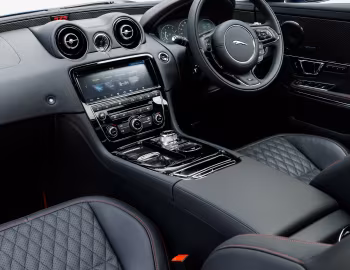 Interior Jaguar XJR575 [UK-spec] (X351) '2017–19