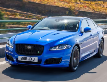 Jaguar XJR575 [UK-spec] (X351) '2017–19
