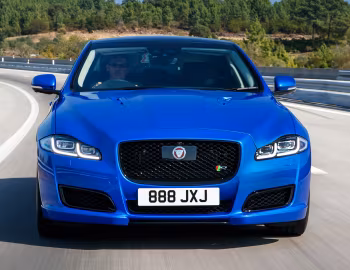 Jaguar XJR575 [UK-spec] (X351) '2017–19
