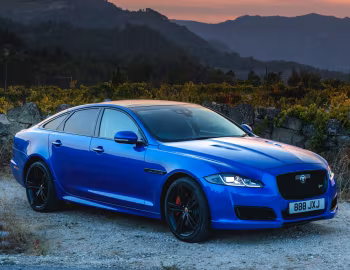 Jaguar XJR575 [UK-spec] (X351) '2017–19