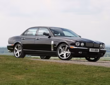 Jaguar XJR Portfolio (X350) '2006