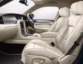 Interior Jaguar XJR Portfolio (X350) '2006