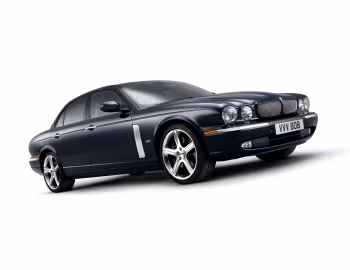 Jaguar XJR Portfolio (X350) '2006