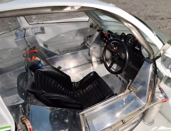 Interior Jaguar XJR-5 '1982–85