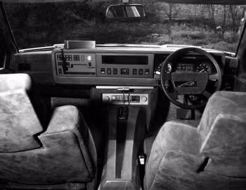 Panel frontal Jaguar XJS Ascot '1977