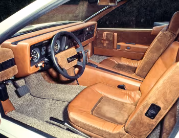 Interior Jaguar XJS Ascot '1977