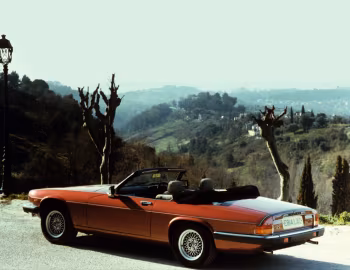 Jaguar XJ-S Convertible [UK-spec] '1988–91