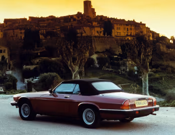 Jaguar XJ-S Convertible [UK-spec] '1988–91