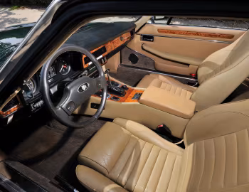 Interior Jaguar XJ-S '1981–91