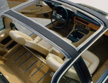 Interior Jaguar XJ-SC [EU-spec] '1983–88