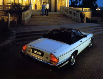 Jaguar XJ-SC [EU-spec] '1983–88