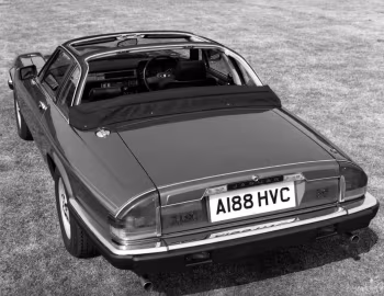 Jaguar XJ-SC [UK-spec] '1983–87