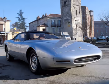 Jaguar XJ Spider Concept '1978