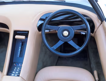 Panel frontal Jaguar XJ Spider Concept '1978