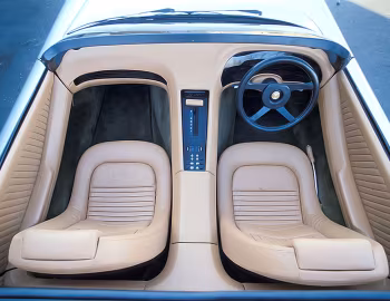 Interior Jaguar XJ Spider Concept '1978