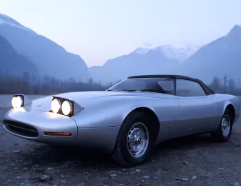 Jaguar XJ Spider Concept '1978