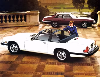 Jaguar XJ-S & Jaguar XJ-SC