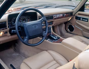 Interior 1992–93 Jaguar XJS Convertible [North America] '1991–93