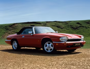 Jaguar XJS Convertible [EU-spec] '1993–04.1996