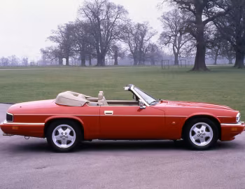 Jaguar XJS Convertible [UK-spec] '1993–10.1996