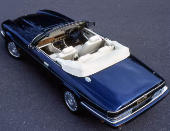 Jaguar XJS Convertible [UK-spec] '1993–10.1996