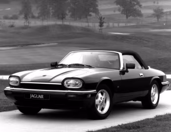 Jaguar XJS Convertible [UK-spec] '1993–10.1996