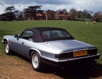 Jaguar XJS Convertible [UK-spec] '1993–10.1996