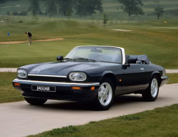 Jaguar XJS Convertible [UK-spec] '1993–10.1996