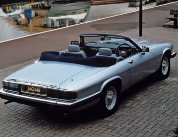 Jaguar XJS Convertible [UK-spec] '1993–10.1996