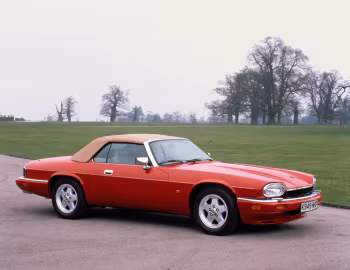 Jaguar XJS Convertible [UK-spec] '1993–10.1996