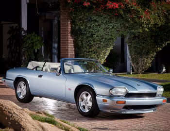 Jaguar XJS Convertible [EU-spec] '1993–04.1996