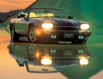 1993–96 Jaguar XJS Convertible [North America] '1992–96