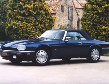 Jaguar XJS Convertible [UK-spec] '1993–10.1996