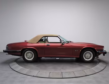 1992–93 Jaguar XJS Convertible [North America] '1991–93