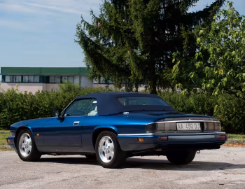 Jaguar XJS Convertible [EU-spec] '1993–04.1996