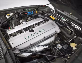 Bajo el capó 1993–96 Jaguar XJS Convertible [North America] '1992–96