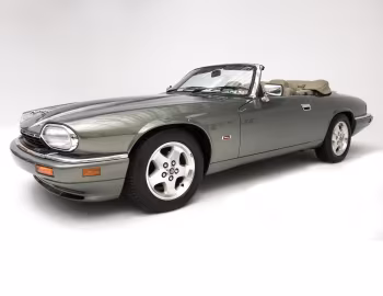 1993–96 Jaguar XJS Convertible [North America] '1992–96
