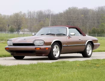 1993–96 Jaguar XJS Convertible [North America] '1992–96