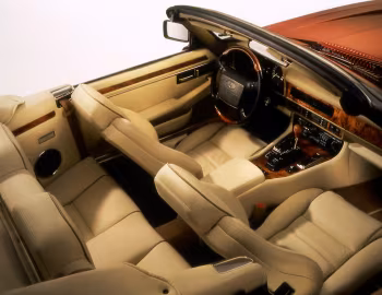 Interior Jaguar XJS Convertible [EU-spec] '1993–04.1996
